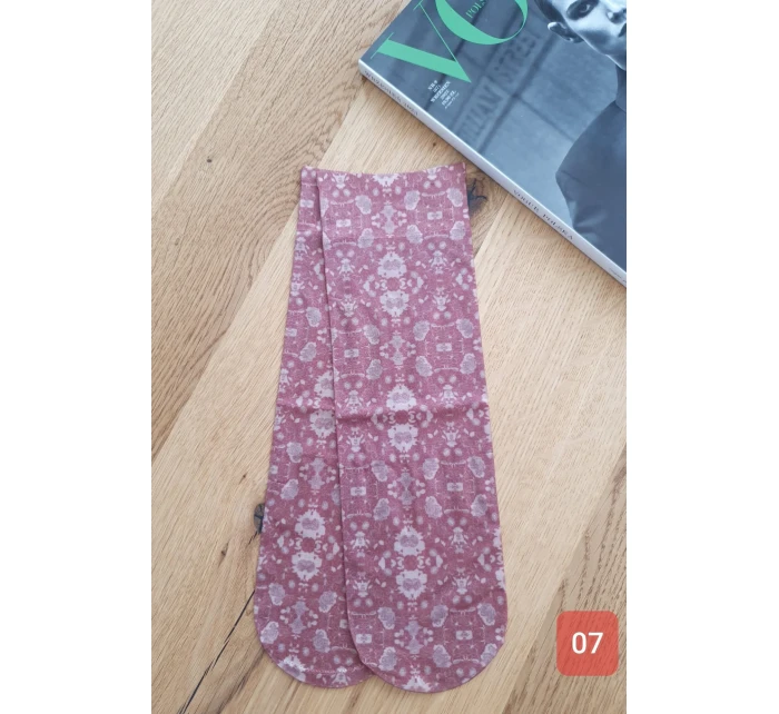Dámske vzorované ponožky Magnetism lycra 20 den