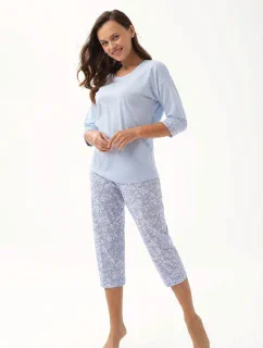 Dámské pyžamo model 20708910 3/4 3XL - Luna