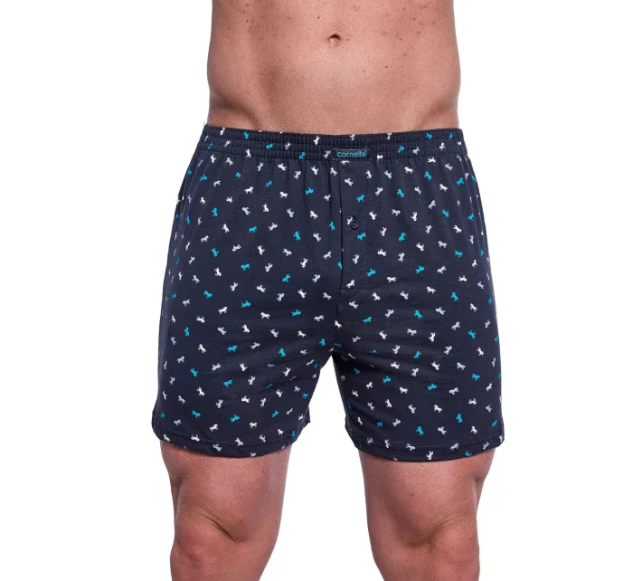 Pánské trenýrky model 21044258 Comfort - Cornette Pánské trenýrky model 21044258 Comfort - Cornette