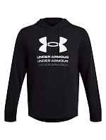 Pánská mikina UA Rival Terry Graphic černá, 001 model 22305118 - Under Armour Pánská mikina UA Rival Terry Graphic černá, 001 model 22305118 - Under Armour