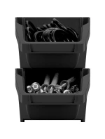 BINEER SHORT 10KS DIELENSKÁ SÚPRAVA PODNOSOV ČIERNA KISTENBERG