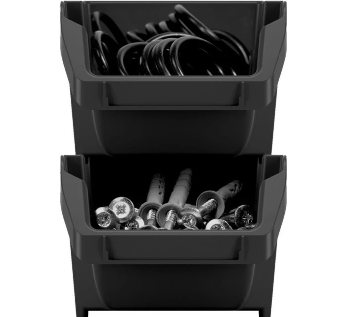 BINEER SHORT 10KS DIELENSKÁ SÚPRAVA PODNOSOV ČIERNA KISTENBERG