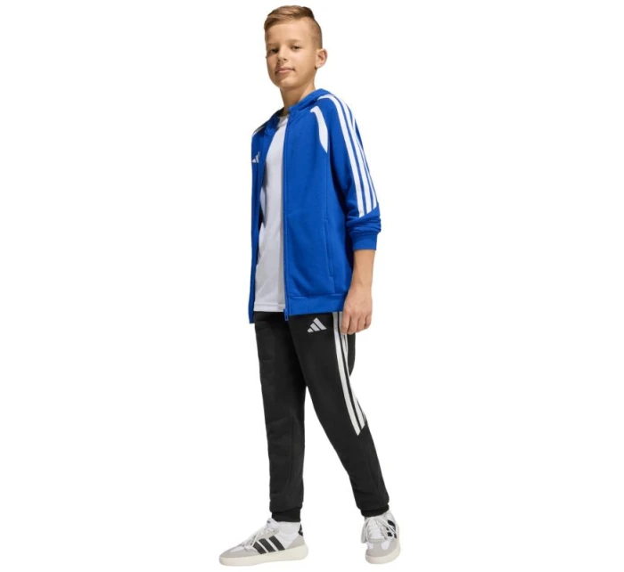 Dětská mikina Tiro 26 League Sweat Full Zip Hoodie modrá model 21870535 - ADIDAS