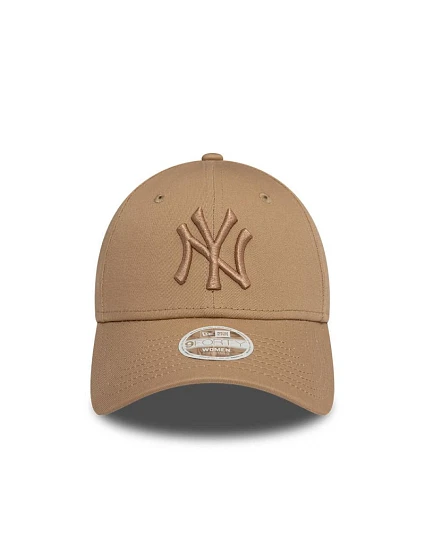 Dámská kšiltovka 9FORTY MLB New York Yankees hnědá – model 22296228 - New Era Dámská kšiltovka 9FORTY MLB New York Yankees hnědá – model 22296228 - New Era
