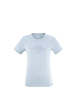 Tričko model 22234532 LIGHT TS SS W, modré - Millet
