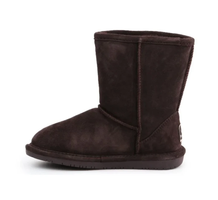 Emma Youth Jr 708YChocolateII detská obuv - BearPaw