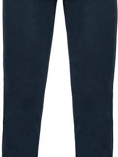 Kariban K 740 Pánske chino nohavice 20.K740 tmavomodrá