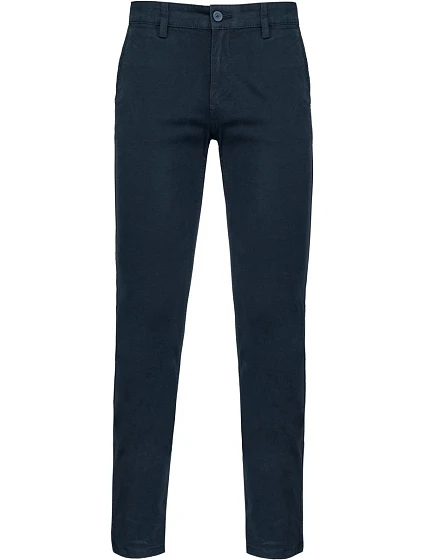 Kariban K 740 Pánske chino nohavice 20.K740 tmavomodrá Kariban K 740 Pánske chino nohavice 20.K740 tmavomodrá