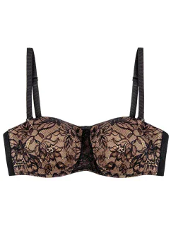 Triumph 10208004 Amourette Charm farba:0004-black