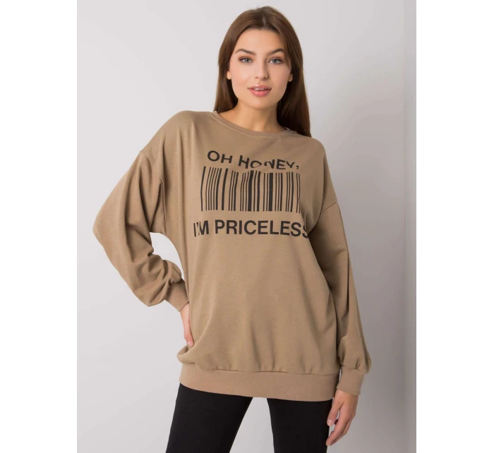 Mikina EM BL 536/1U.84P tmavo lila Mikina EM BL 536/1U.84P tmavo lila