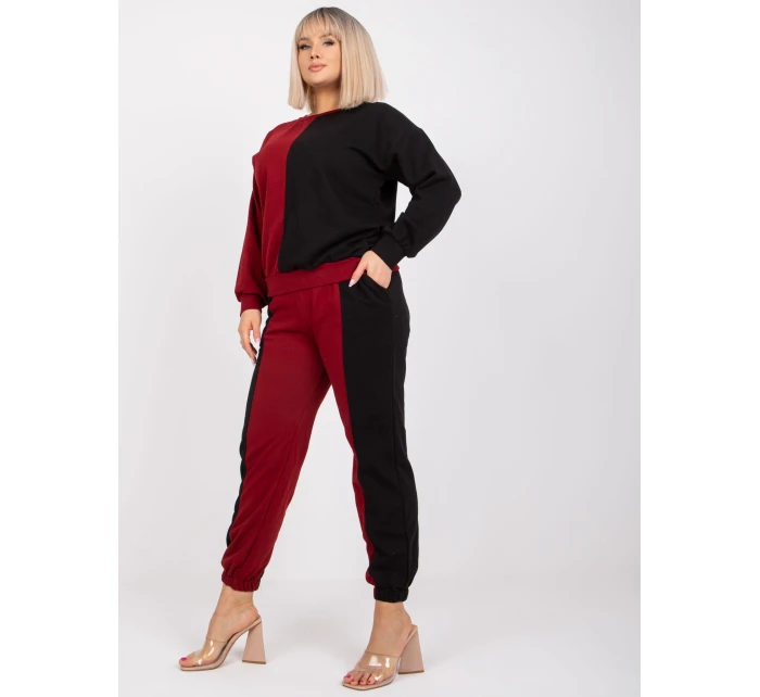 Súprava EM KMPL 639.88 gaštanová