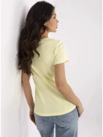 Halenka RV BZ model 21003936 světle žlutá - FPrice Halenka RV BZ model 21003936 světle žlutá - FPrice