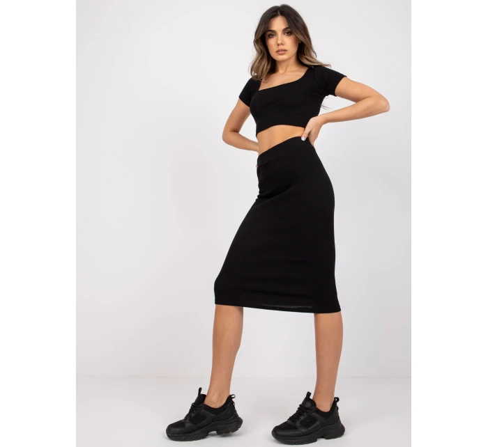 RV SD sukně model 20756058 černá - FPrice RV SD sukně model 20756058 černá - FPrice