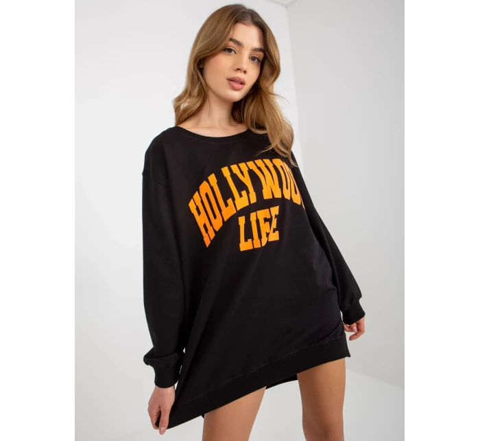 Mikina VI BL 3102.01P čierna