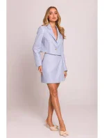 model 20970790 Mini sukně světle modrá - Moe
