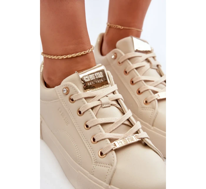 Dámske tenisky Big Star Beige