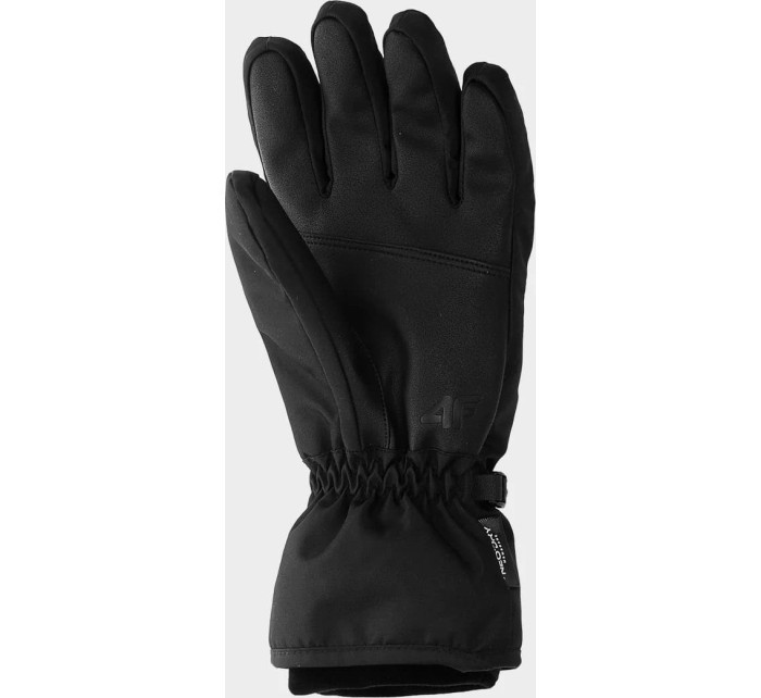 Dámske lyžiarske rukavice 4F H4Z22-RED001 čierne