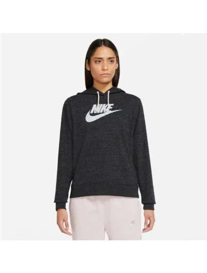 Dámske športové nohavice Gym Vintage W DM6388 010 Black - Nike