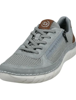 Pánské sportovní boty model 21780732 Šedá - Bugatti