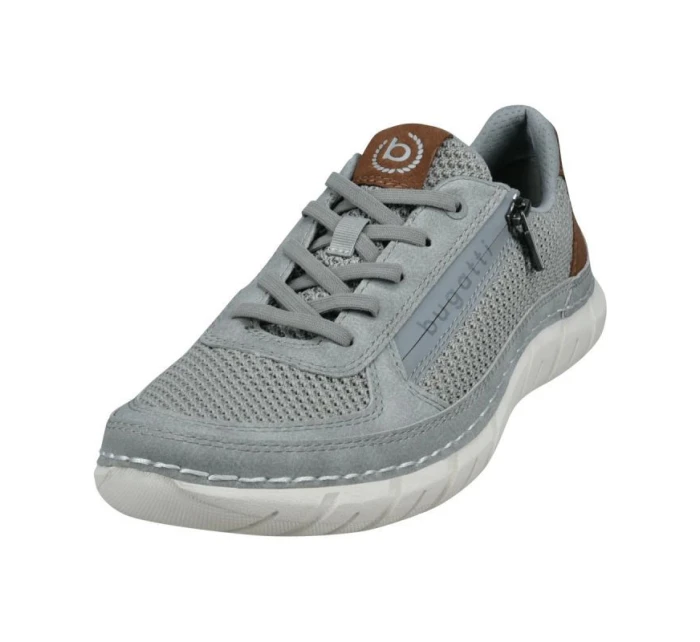 Pánské sportovní boty model 21780732 Šedá - Bugatti Pánské sportovní boty model 21780732 Šedá - Bugatti