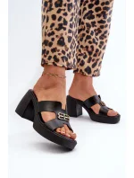 Papuče model 197646 Step in style Papuče model 197646 Step in style