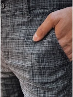 Pánské tmavě šedé kalhoty Dstreet model 21977291 - FashionStreet