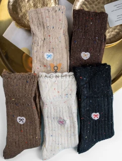 Ponožky Magnetis CO5025 Ring/Heart