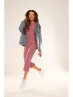 Dámské pyžamo model 18560128 Freya kr/r S2XL - De Lafense