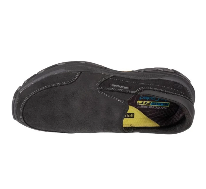 Skechers Respected - Calum 204480-BBK Black 46 Skechers Respected - Calum 204480-BBK Black 46