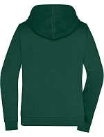 JN 755 Dámská mikina s kapucí model 22489441 dark green - Daiber JN 755 Dámská mikina s kapucí model 22489441 dark green - Daiber