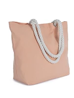 KI Velká taška 19. washed peach model 22448363 - Kimood KI Velká taška 19. washed peach model 22448363 - Kimood