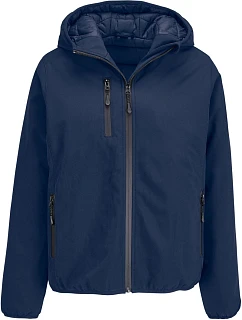 SOL'S Falcon Padded Women Dámská 3-vrstvá zimní softshellová bunda blue model 22449068