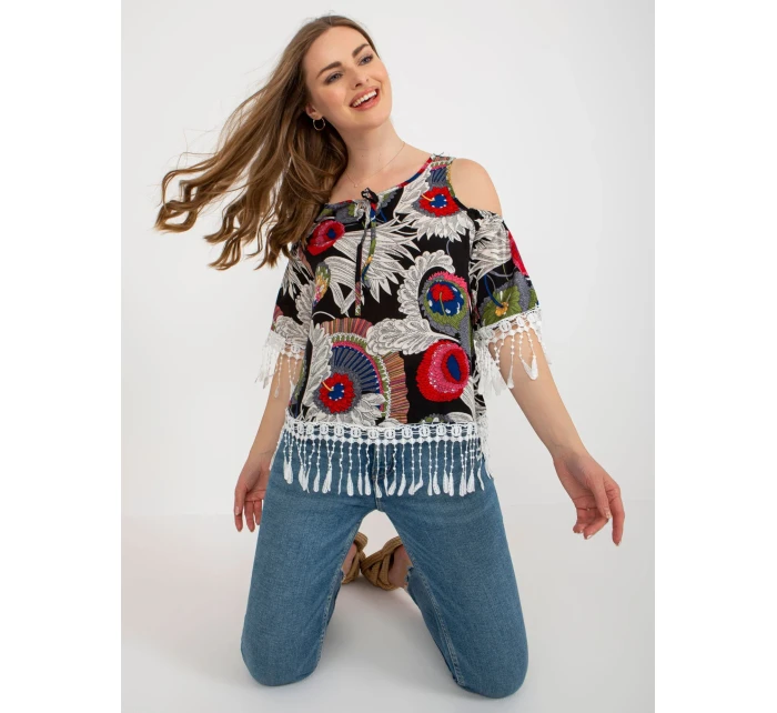 Blúzka AT BZ 2601.67 čierna