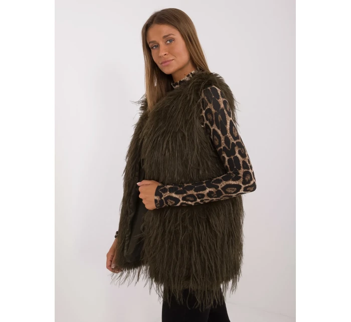 Kamizelka AT KZ khaki model 20479850 - FPrice Kamizelka AT KZ khaki model 20479850 - FPrice