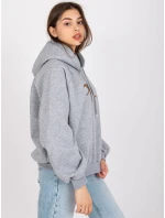 Mikina EM BL model 17195496 šedá - FPrice Mikina EM BL model 17195496 šedá - FPrice