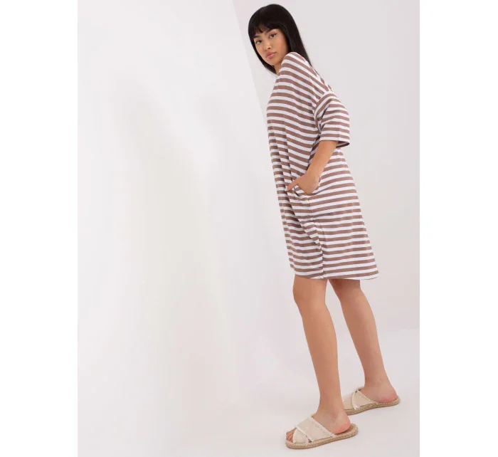 Tunika EM TU 890.13 bielo-hnedá