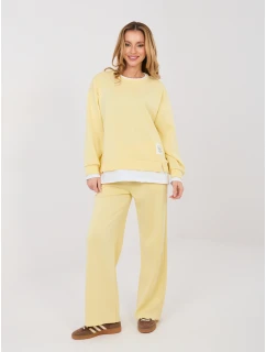 Súprava IT KMPL 22230.64 svetložltá