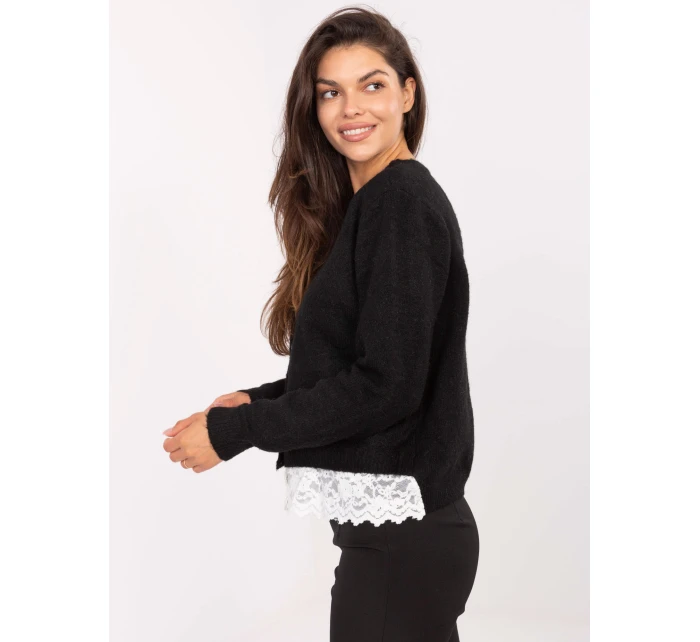 Jumper PM SW F513.16 čierny