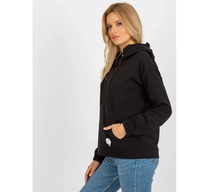 Mikina RV BL 8655.00P čierna Mikina RV BL 8655.00P čierna