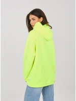 RV BL mikina s kapucňou A1034.30 fluo yellow