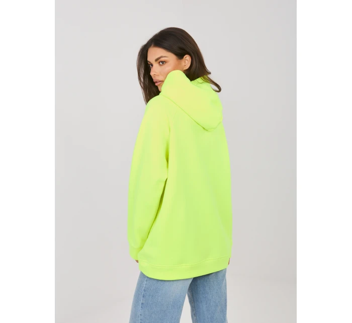 RV BL mikina s kapucňou A1034.30 fluo yellow