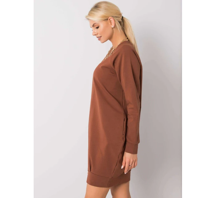 RV TU šaty 5184.93P svetlohnedá RV TU šaty 5184.93P svetlohnedá