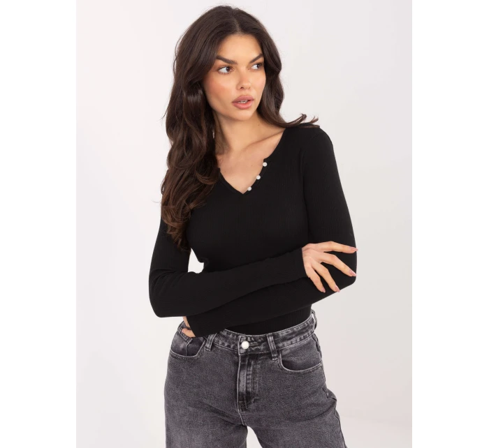 Blúzka WT BZ A1338.04 čierna Blúzka WT BZ A1338.04 čierna