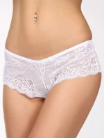 Nohavičky Miss Pizzo biela - Lormar