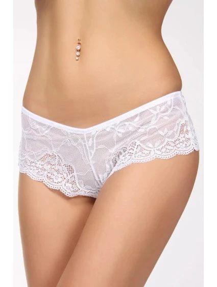 Nohavičky Miss Pizzo biela - Lormar Nohavičky Miss Pizzo biela - Lormar