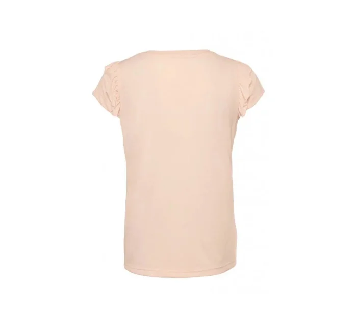Dámske tričko s volánikmi D1513 - Fresh made Dámske tričko s volánikmi D1513 - Fresh made