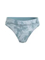 Dámske plavkové nohavičky KW0KW02124 0GY modrá - Calvin Klein