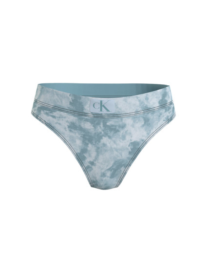 Dámske plavkové nohavičky KW0KW02124 0GY modrá - Calvin Klein