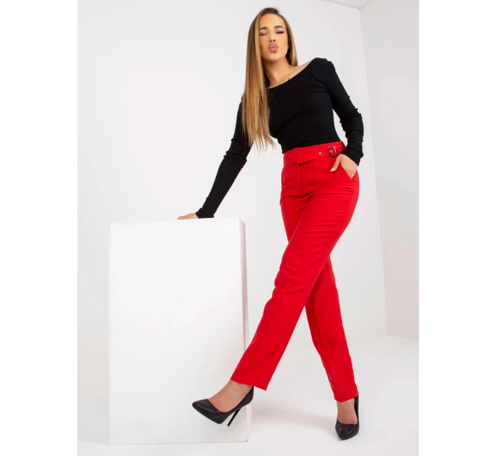 Dámske nohavice BR SP 113.59 Červená - FPrice