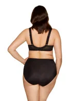 Dámská polovyztužená podprsenka / černá model 19392197 - Gorteks Dámská polovyztužená podprsenka / černá model 19392197 - Gorteks